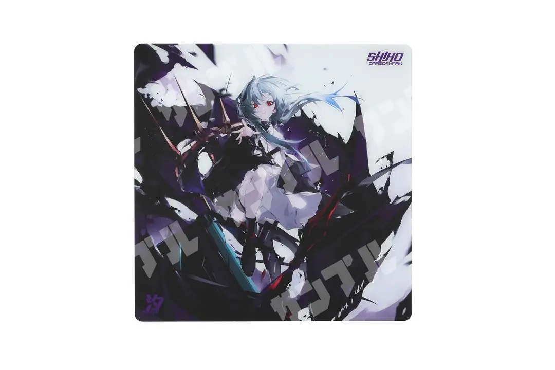 Darmoshark GP501 汐-SHIHO-Glass mouse pad 8c178bc9b776382005341f8d0be280