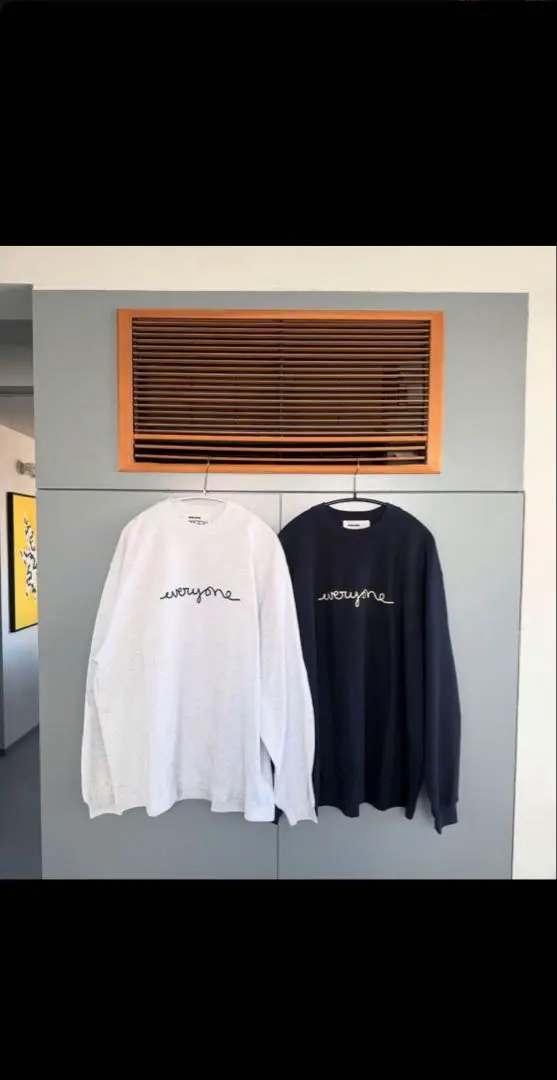 2025年最新】everyone j.30000 logo long sleeveの人気アイテム