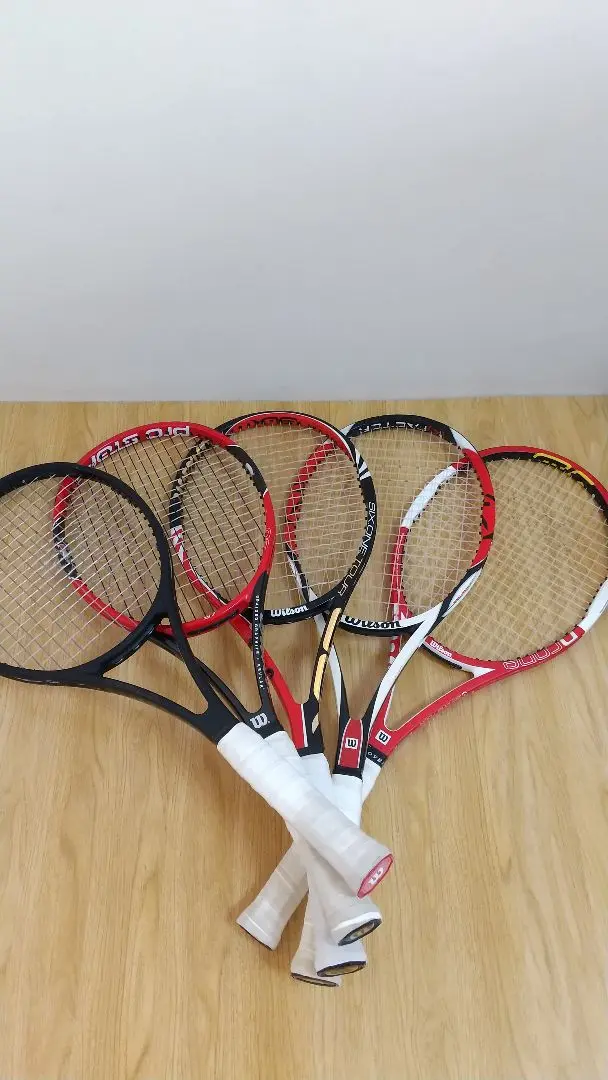 2025年最新】WILSON ラケット フェデラーの人気アイテム - メルカリ