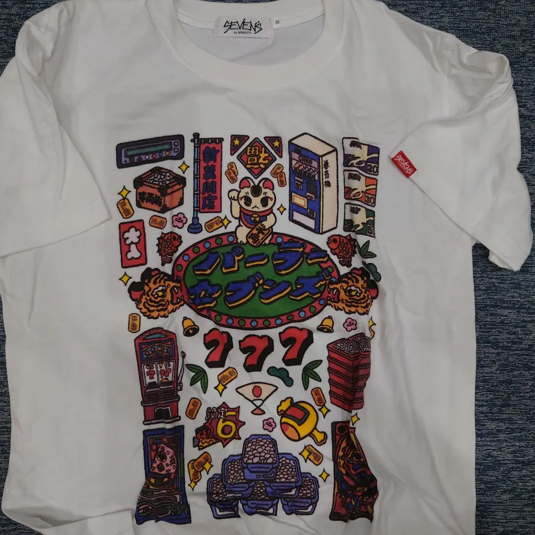 パーラーセブンズ Ｔシャツ SEVEN'S パーラーセブンズ Tシャツ Lサイズ （セブンバイセブン