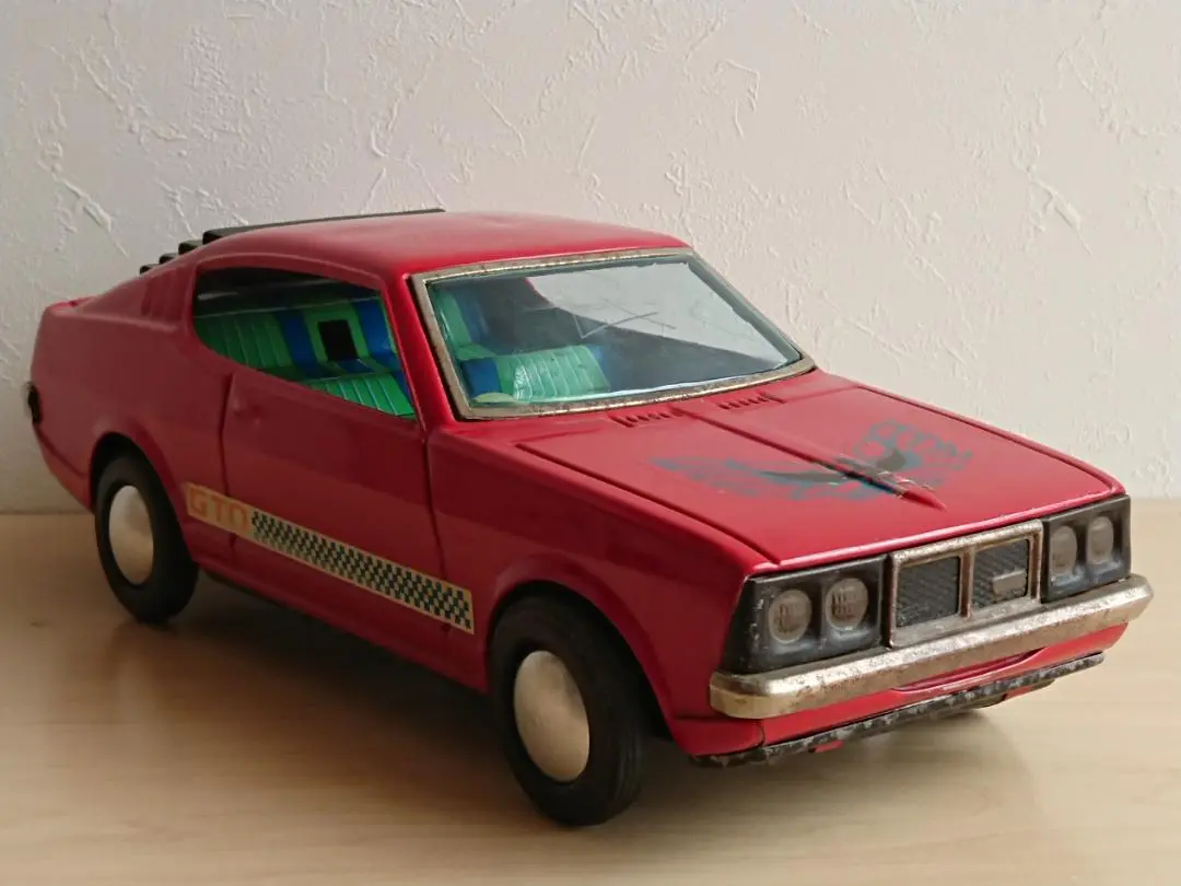 ✭懐かしのコルトギャランGTO32.5cmブリキ✭
