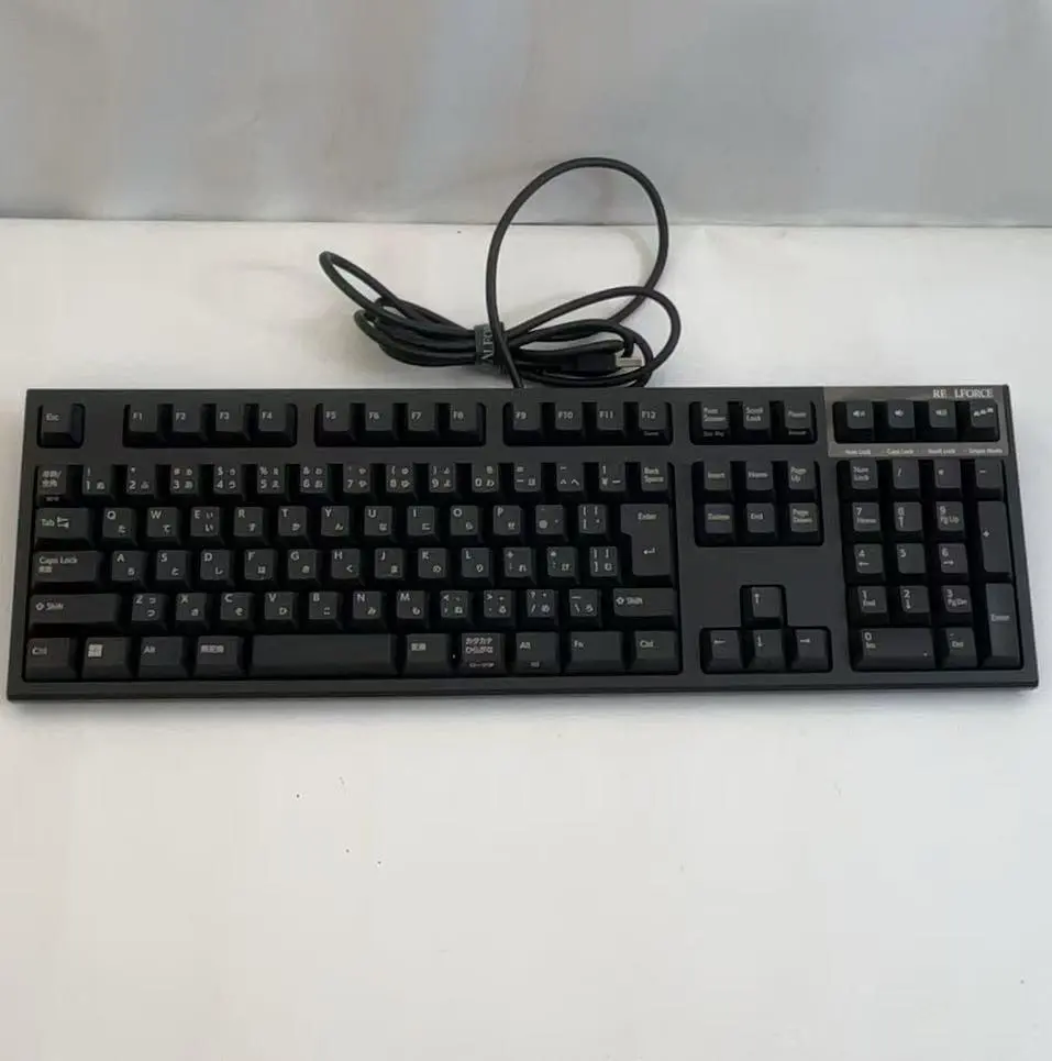 （新品未開封）東プレ　REALFORCE R3SA12 Amazon.co.jp: 東プレ REALFORCE RGB JPモデル 112キーUSB日本語