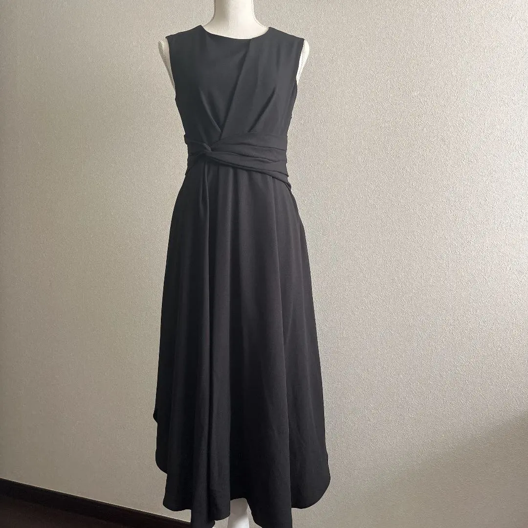 INFINE アンフィニ　ロング丈ワンピース ドレス　パーティードレス　ブラック 結婚式・お呼ばれ>ワンピース | アンフィニ(INFINE) | マルイ