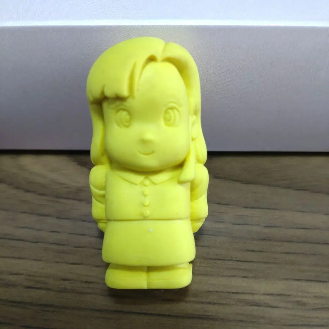 バンダイ 水木しげる ゲゲゲの鬼太郎 天童夢子 ソフビ人形