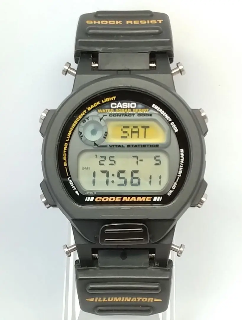 けん様　G-SHOCK DW-8500B-3 迷彩柄ベルト 未使用品☆ 楽天市場】カモフラ（ブランドジーショック）（腕時計用ベルト