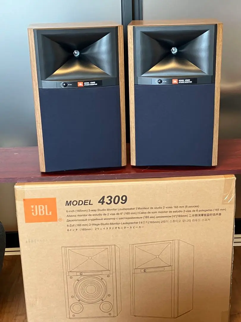 極美品 保証残あり JBL 4309 ブックシェルフスピーカー ペア audio-ippinkan_jbl-4309