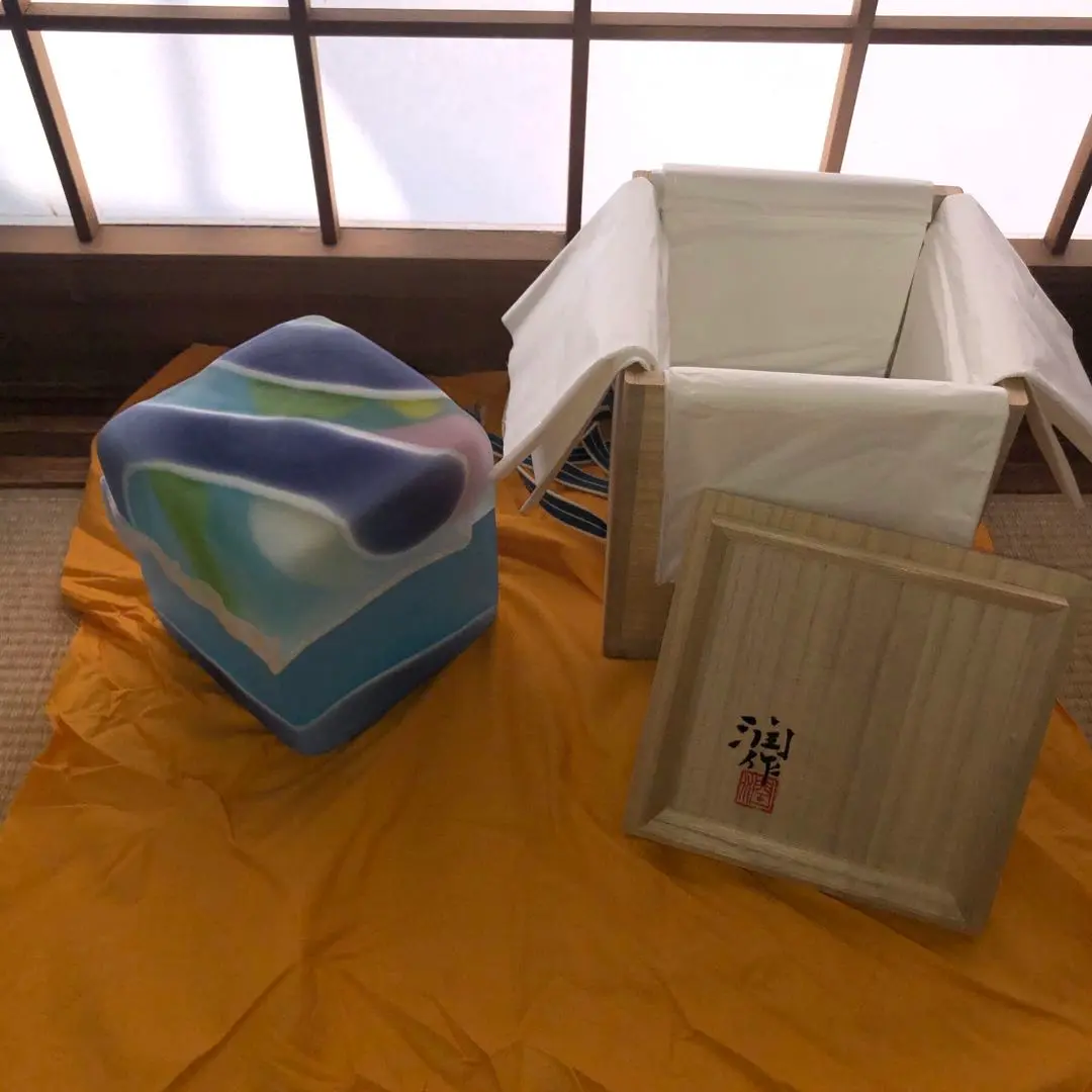 ガラス工芸家　藤田潤 金彩　カット文鉢　ガラスの器 Yahoo!オークション -「藤田潤」の落札相場・落札価格