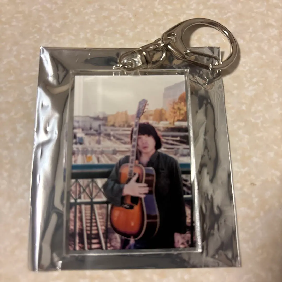 Thumbnail of Ging Nang BOYZ Kazunobu Mineta Acrylic Keyholder 1 piece Nippon Budokan performance