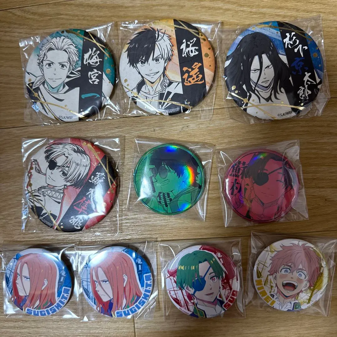 Thumbnail of WIND BREAKER - Windbreaker - Washi Can Badges and 10 other items - Bundle