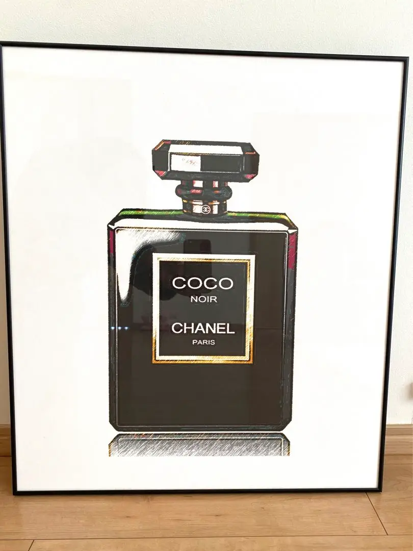 【超希少】CHANEL Louis Vuitton シェーン ボーデン 絵画 超希少】CHANEL Louis Vuitton シェーン ボーデン 絵画 CHANEL