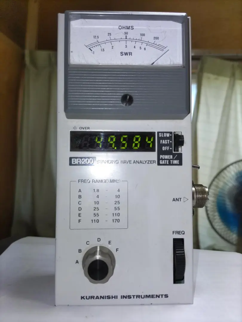 BR-400 144MHz/430MHz　アンテナアナライザー Yahoo!オークション -「アンテナ アナライザー」(アクセサリ