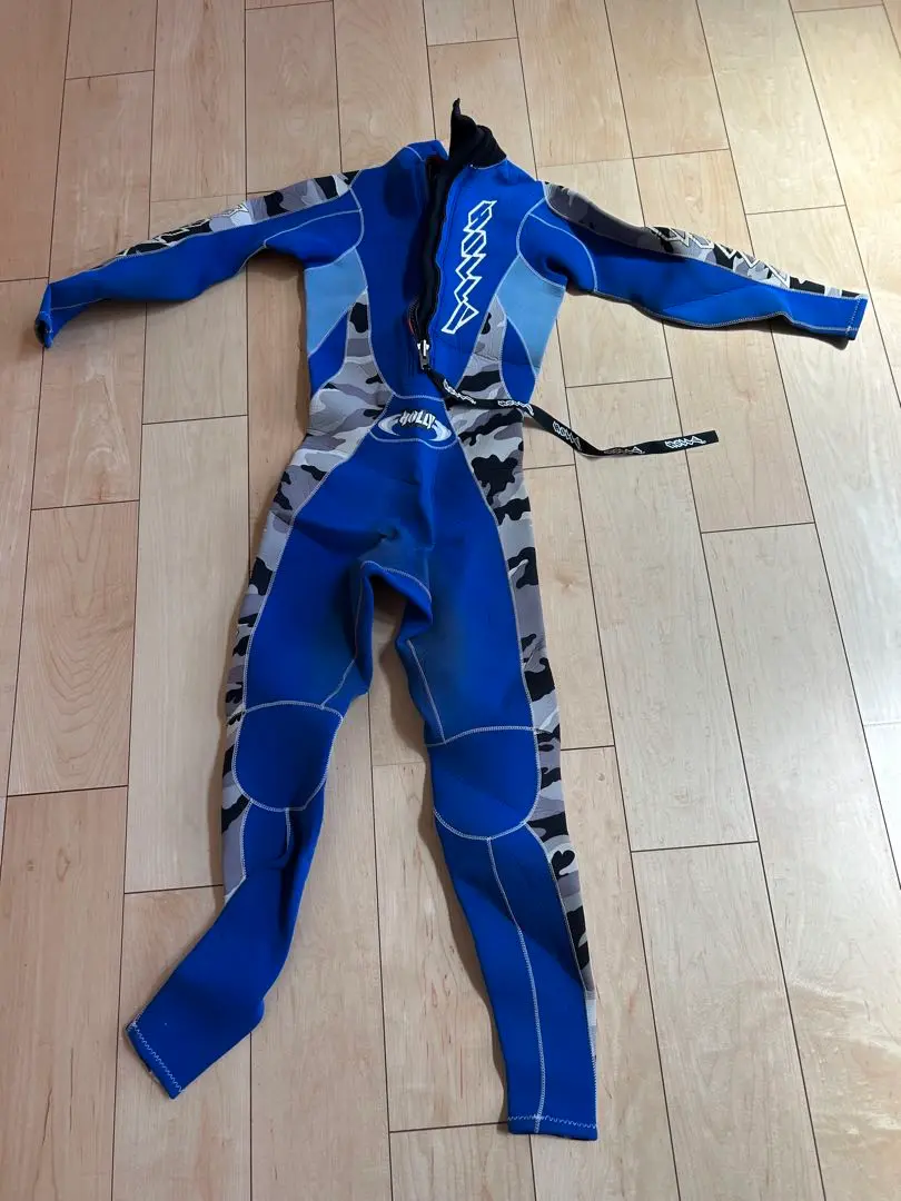 HOLLY ドライスーツ イエロー　新品未使用　ハリー　L 最終値下げ 素材について – Holly Wetsuits