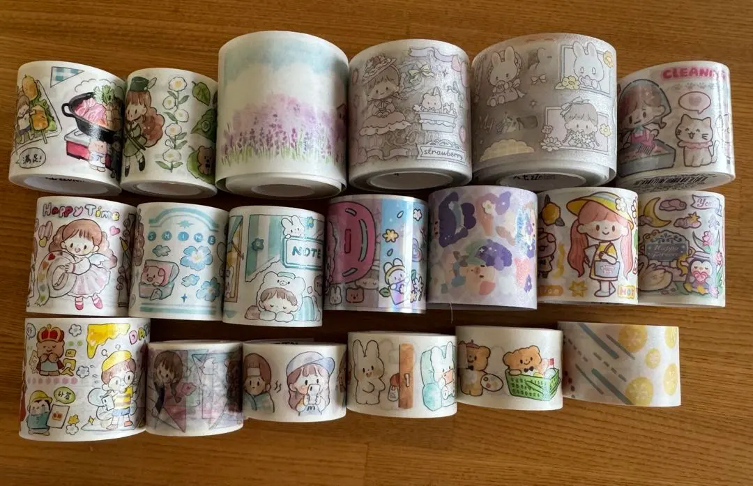 Thumbnail of Takudaiou molinta masking tape (used) bulk sale
