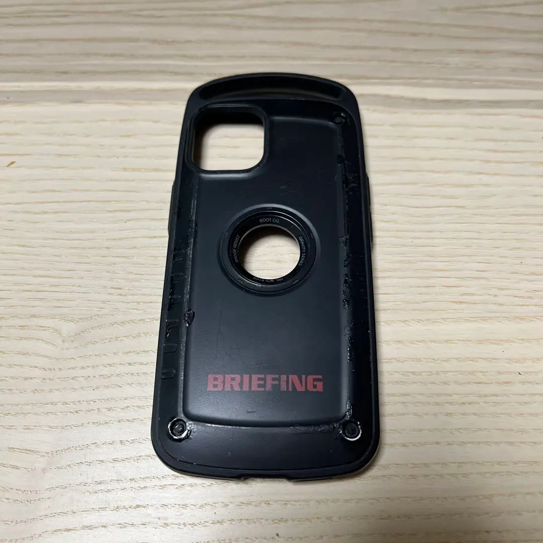 BRIEFING ブラック iPhone12ケース BRIEFING、iPhone 12用ケース。「ROOT CO.」とコラボ - Impress