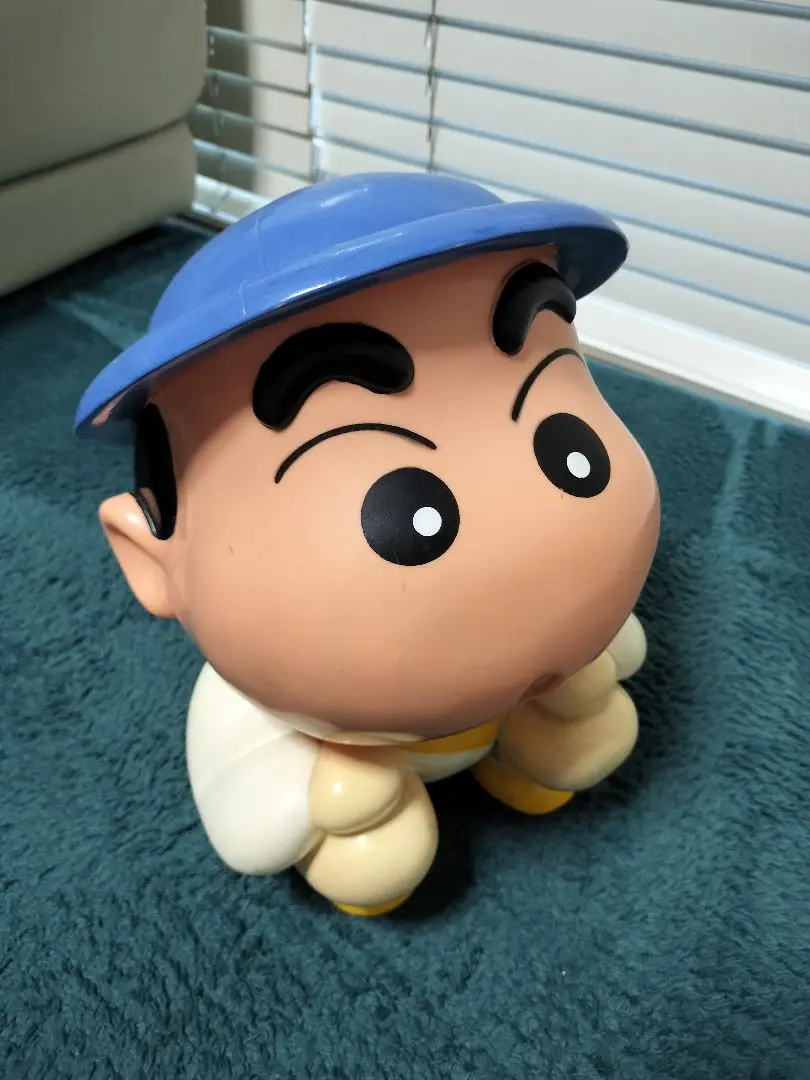 クレヨンしんちゃん フィギュア等 14体 ソフビ等 貯金箱 - メルカリ