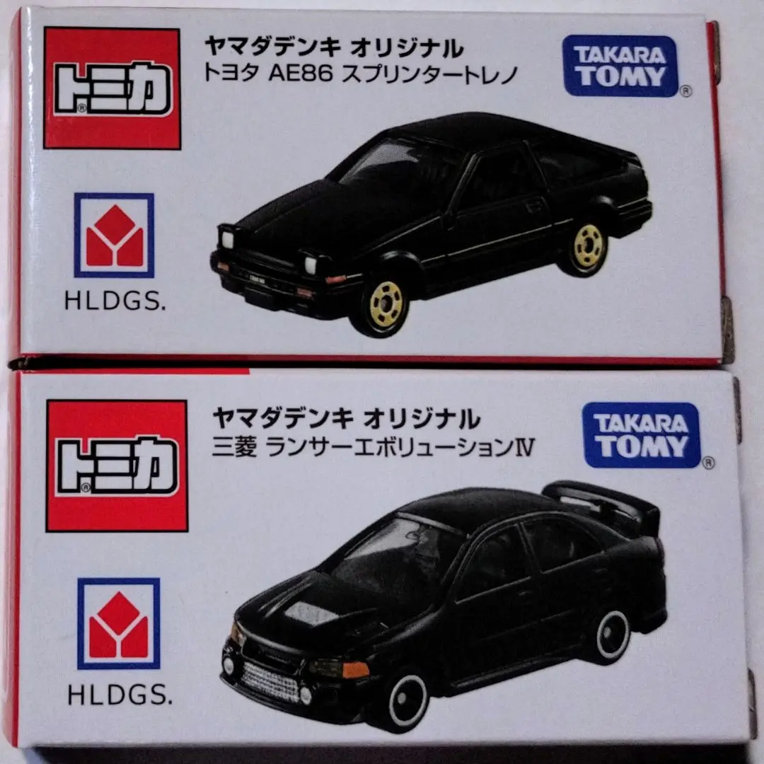 Thumbnail of Yamada Denki Original Tomica: Sprinter Trueno, Lancer Evolution IV