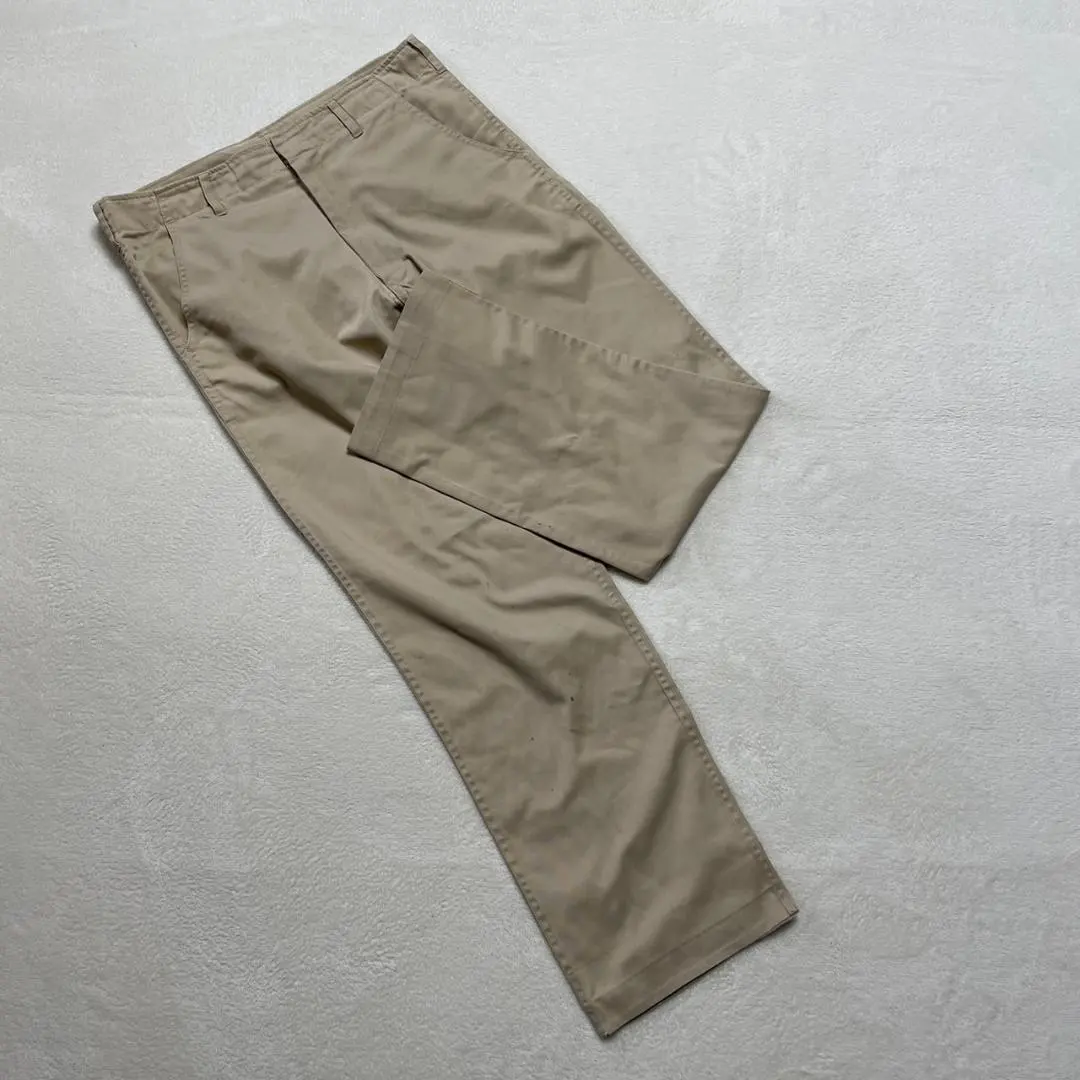 Thumbnail of ⭐️ Chino Pants ⭐️ Beige Long Pants Work Trousers Long Pants Straight Pants