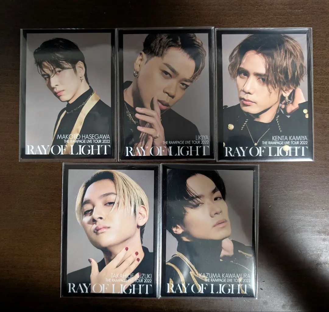 Thumbnail of THE RAMPAGE RAY OF LIGHT 2022 Photo Card