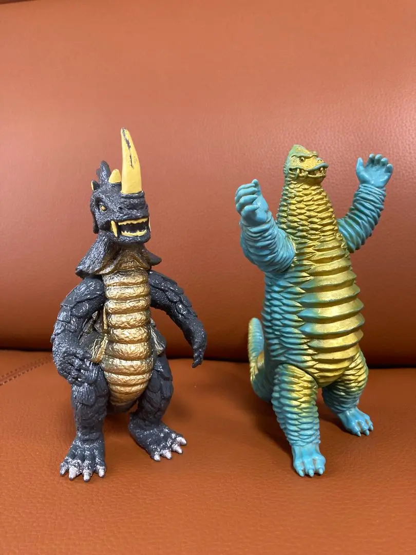 ヤモマーク シーゴラス ソフビ フィギュア シーモンス&シーゴラス ソフビ 帰ってきたウルトラマン