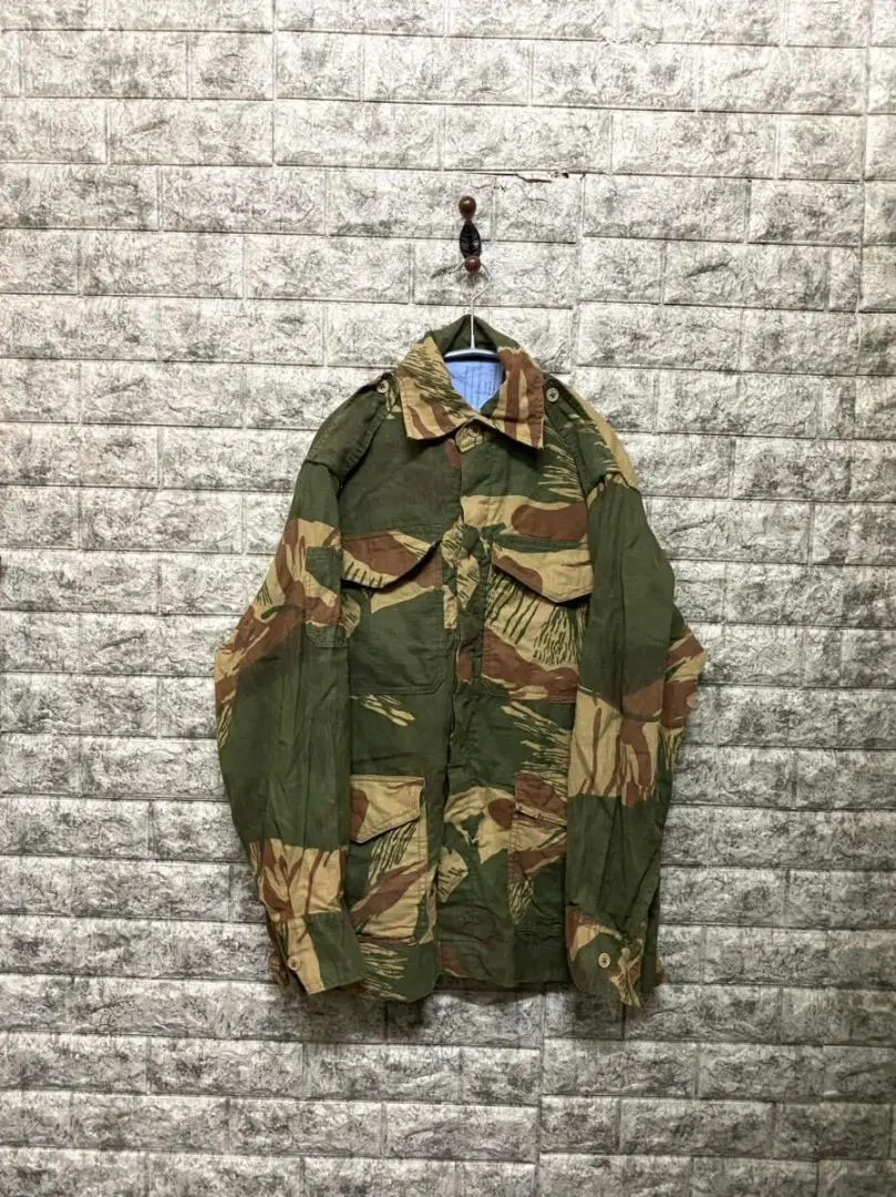 ローデシア軍 実物極美品 迷彩ジャケット SAS SBS イギリス軍 p60 ローデシア軍 実物極美品 迷彩ジャケット SAS SBS イギリス軍 p60