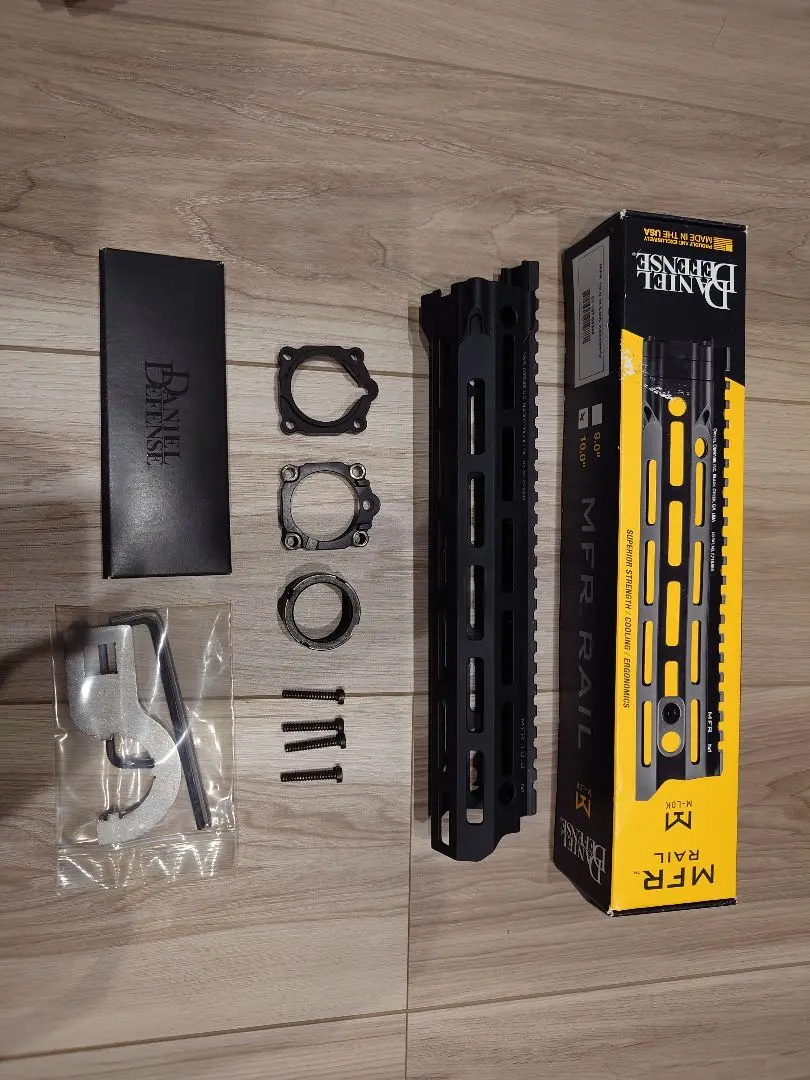 新品未使用　MADBULL D.D MFR RAS 7インチ ハンドガード Amazon | MADBULL マッドブルエアソフト D.D MFR RAS 7インチ