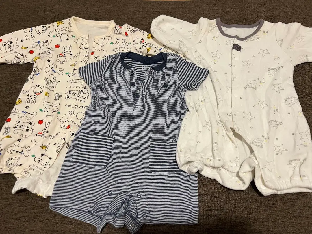 Thumbnail of Rompers, set of 3, bulk sale, size 50-60