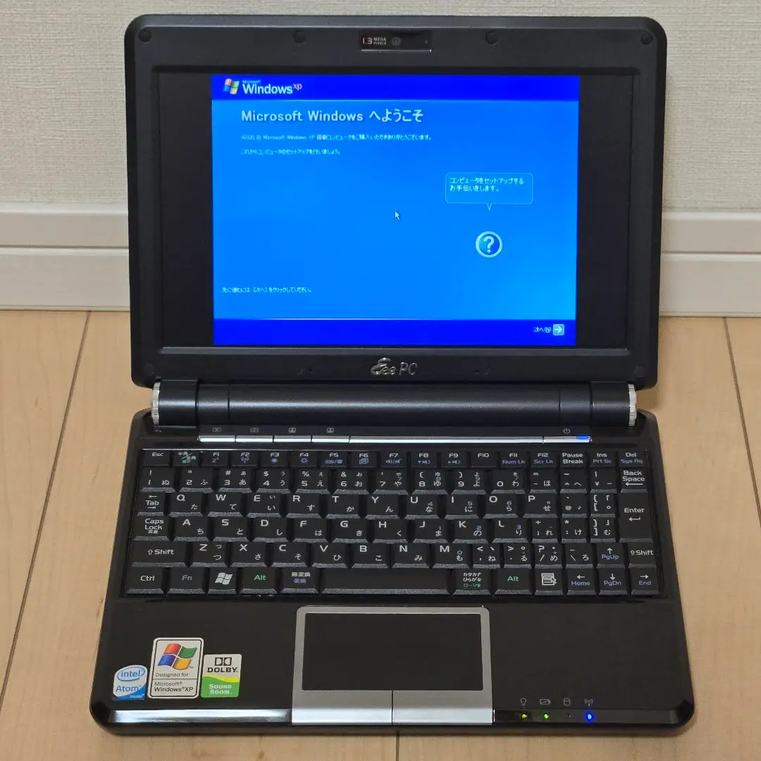 Asus Eee PC901 SSDだから凄い！リカバリディスク付！ - メルカリ