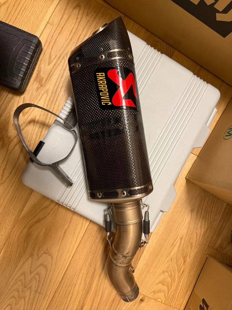 Akrapovic カーボンファイバー マフラー cbr250rr 用 Akrapovic カーボンファイバー マフラー cbr250rr 用 楽天市場