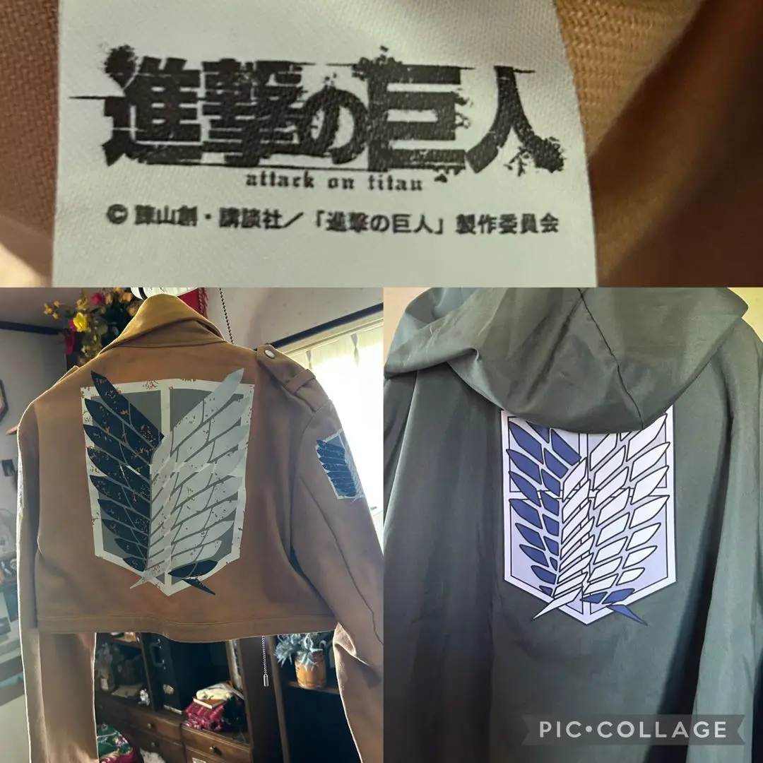 2025年最新】調査兵団 ジャケット usjの人気アイテム - メルカリ