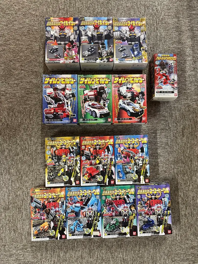 【レア】ミニプラ　ボウケンジャーロボシリーズ　コンプリートセット Amazon.co.jp: ミニプラ ボウケンジャーロボシリーズ サイレン