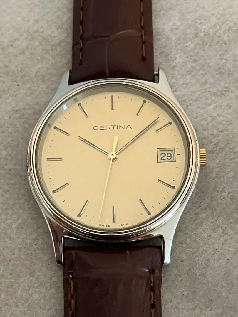 激レア CERTINA サーチナ クロノグラフ メンズ 腕時計 クォーツ Yahoo!オークション -「certina サーチナ」(アクセサリー、時計