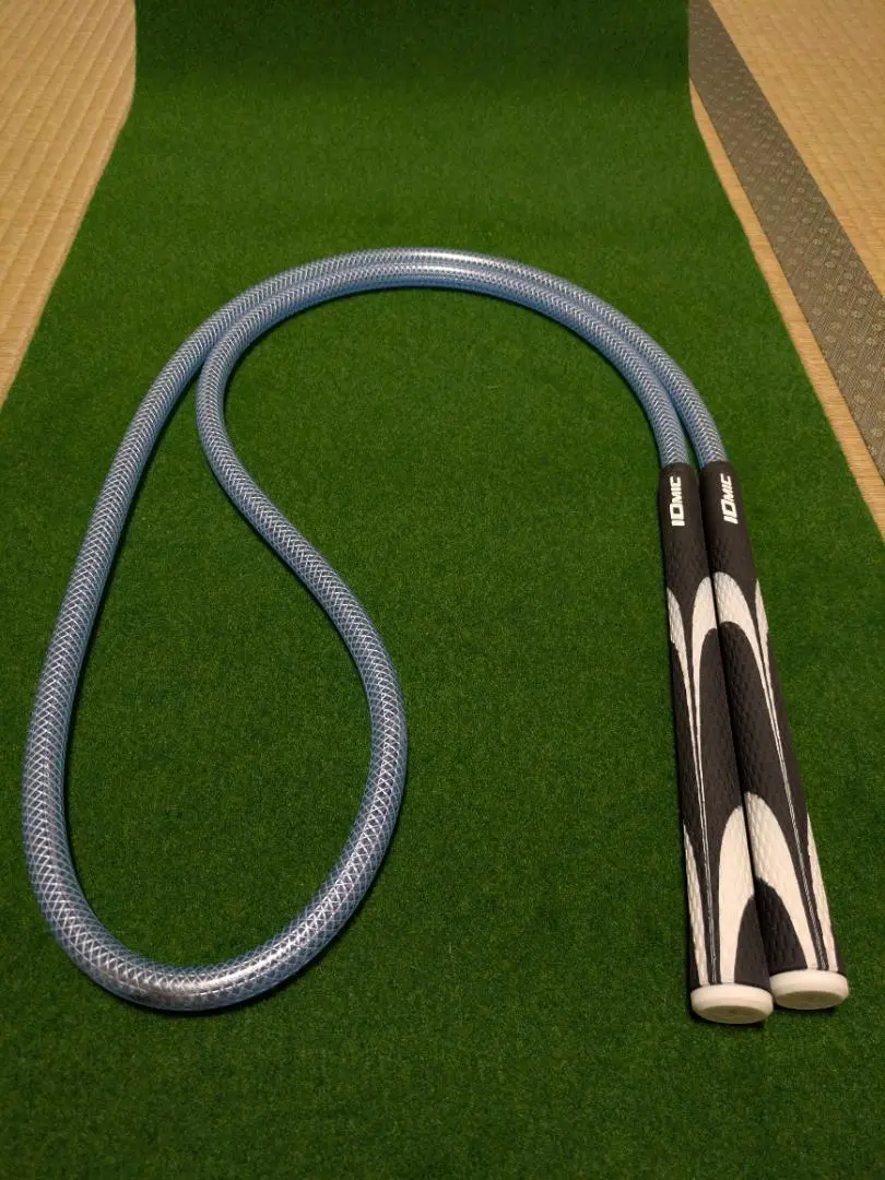 魔法のホース　＆　魔法の振り子 楽天市場】スイング練習器具 魔法のホース プロ愛用 ゴルフ練習