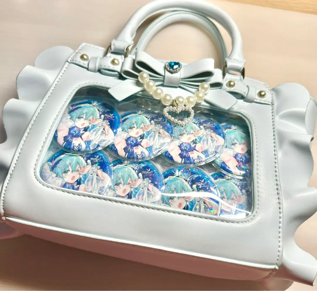 確定ファンサのおまじない 特大 ベロア 痛バ 痛バッグ Bag Ank Rouge 確定ファンサのおまじない ベロア 痛バ 痛バッグ