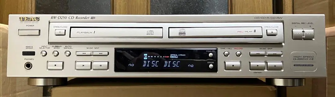 2025年最新】TEAC RW D250の人気アイテム - メルカリ