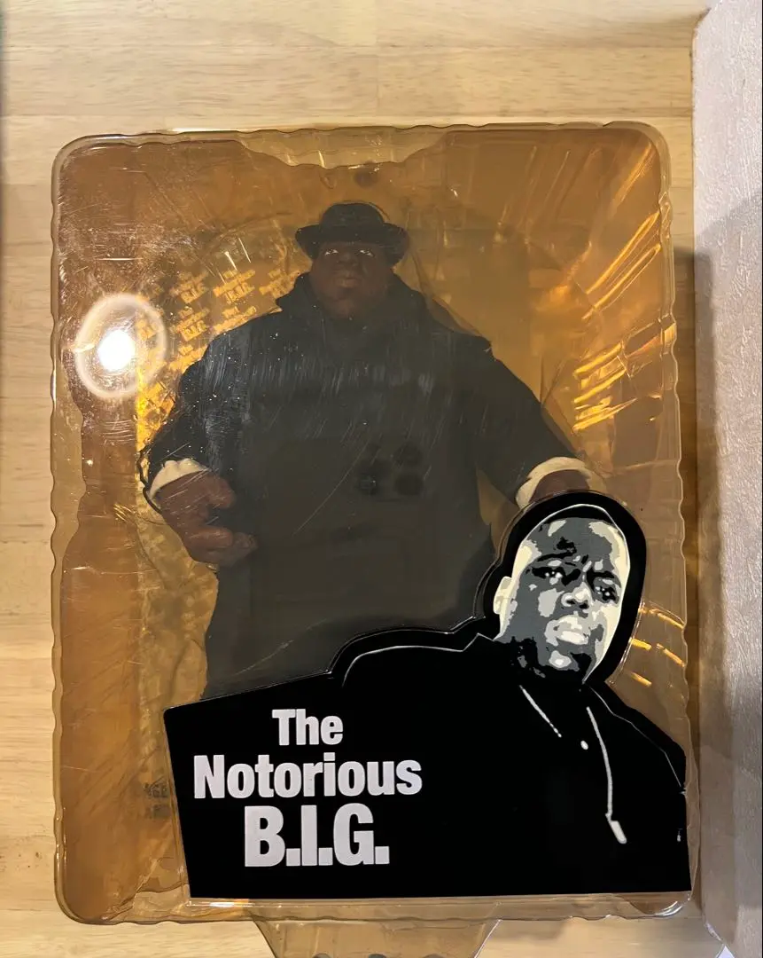ま*さ様 【希少品】The Notorious B.I.G. フィギュア 未開封 NOTORIOUS B.I.G. DELUXE/THE NOTORIOUS B.I.G./ザノトーリアス