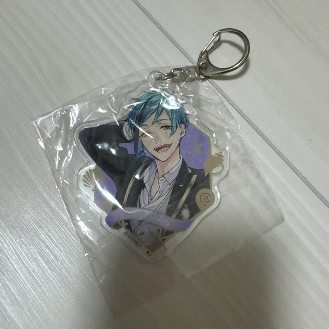 Thumbnail of Twisted Wonderland Floyd acrylic keychain