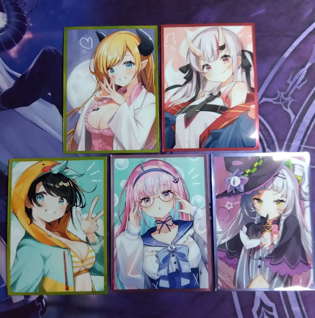 Thumbnail of Hololive Sleeves - 5 Types, 5 Total Sleeves - 2nd Generation Bond Sleeve Single Collection