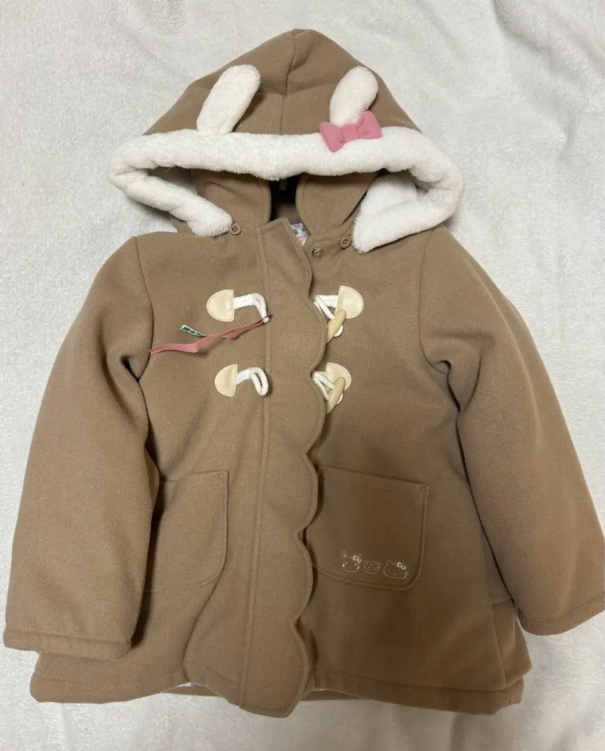 サンリオ キティちゃん ダッフルコート可愛い 平成レトロ 【非売品】 2025年最新】キティちゃんダッフルコートの人気アイテム - メルカリ