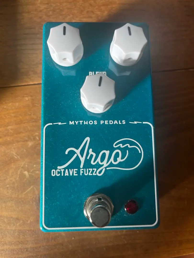 Mythos MJOLNIR Limited 美品中古 Mythos Pedals MJOLNIR Limited / Silver（新品/送料無料