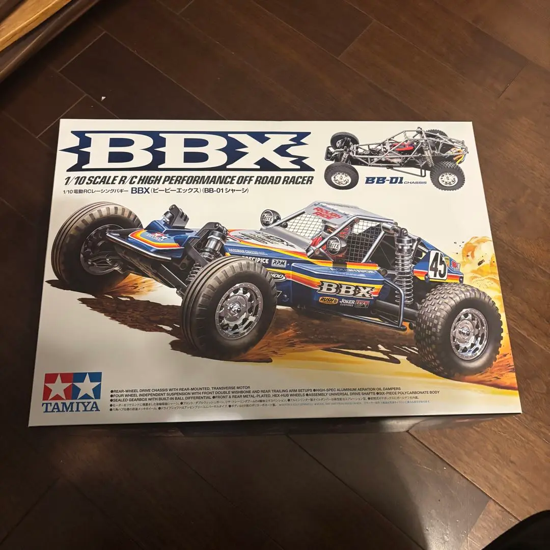 タミヤBBX・新品・未開封品 タミヤ 電動RCカーシリーズ 1/10RC BBX (BB-01シャーシ) | タミヤ