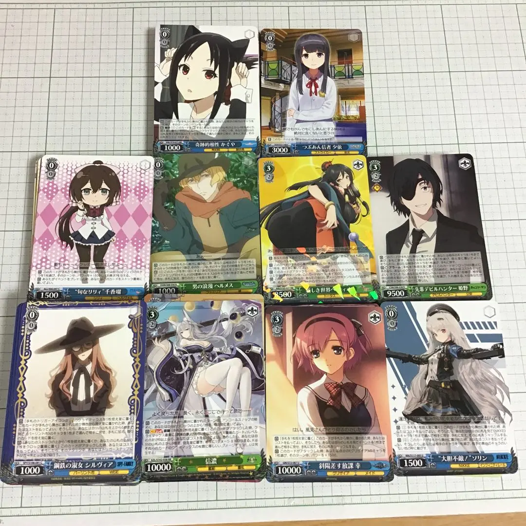 Thumbnail of Weiss Schwarz Trading Cards (SPY x FAMILY, etc.) Approximately 500 cards