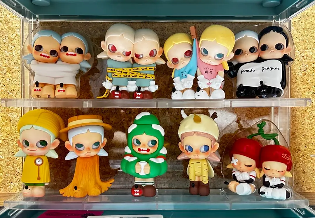完売品popmart ZSIGA Twinsシリーズフィギュアsecert 2025年最新】POPMART ZSIGA Twins シリーズの人気アイテム