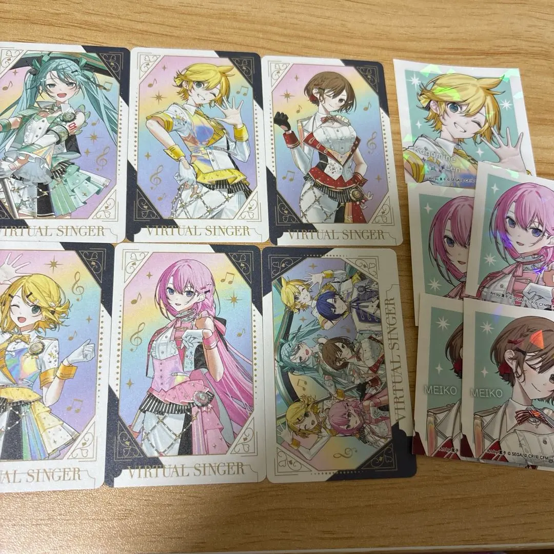 Thumbnail of Project Sekai Virtual Singer Greeting Card Thanksgiving