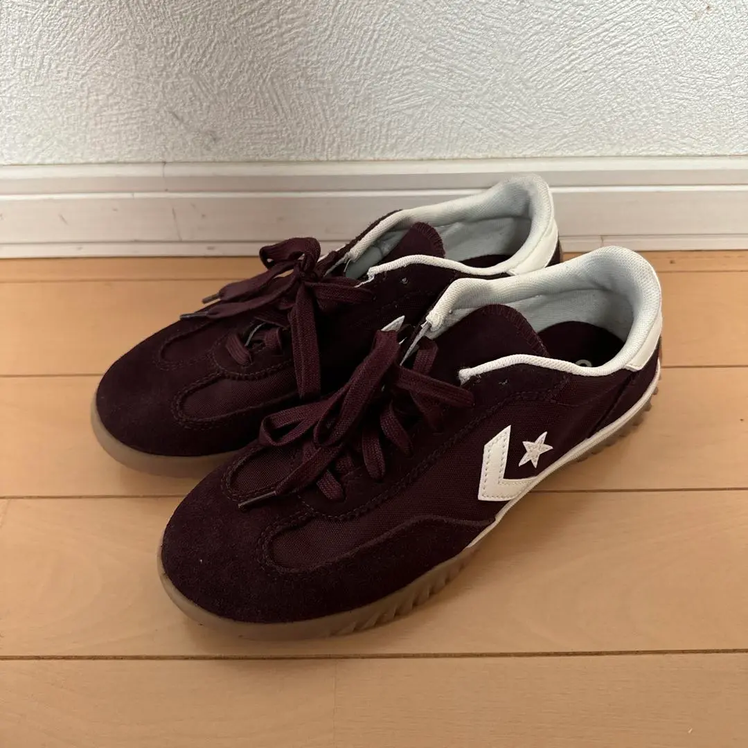 【カリナ着用】RUN STAR TRAINER コンバース 美品CONVERSE RUNSTARTRAINER ランスタートレーナー カリナ