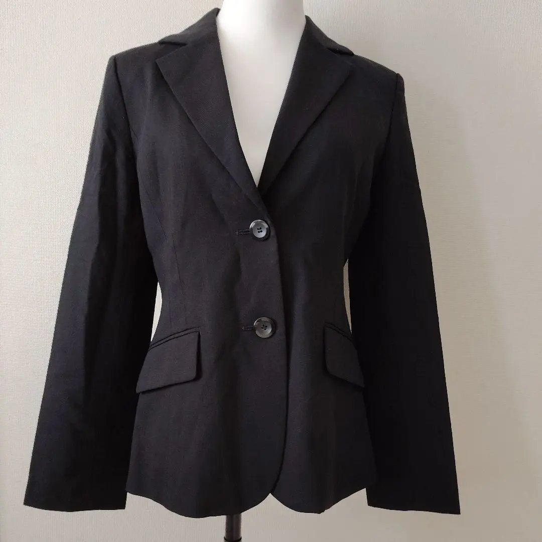 Thumbnail of KUMIKYOKU SiS Classic Black Tailored Jacket, Size M #28
