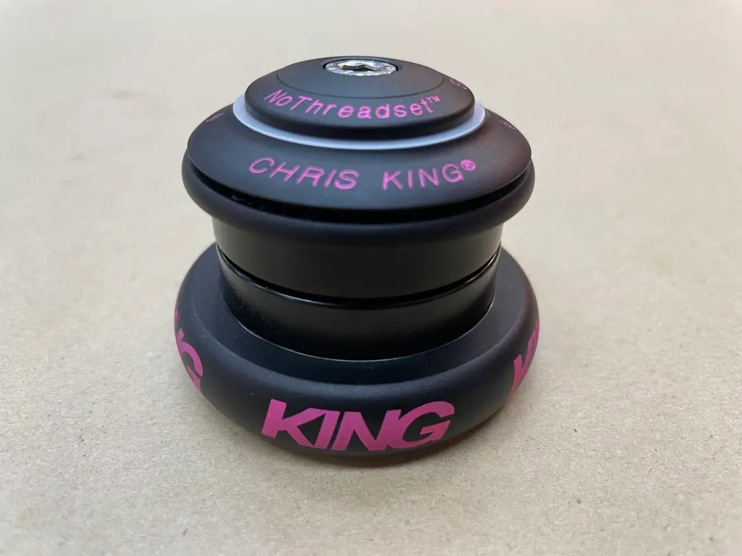 Chris King クリスキング フロントハブ ピンク 未使用品 Chris King クリスキング フロントハブ ピンク 未使用品（CHRIS