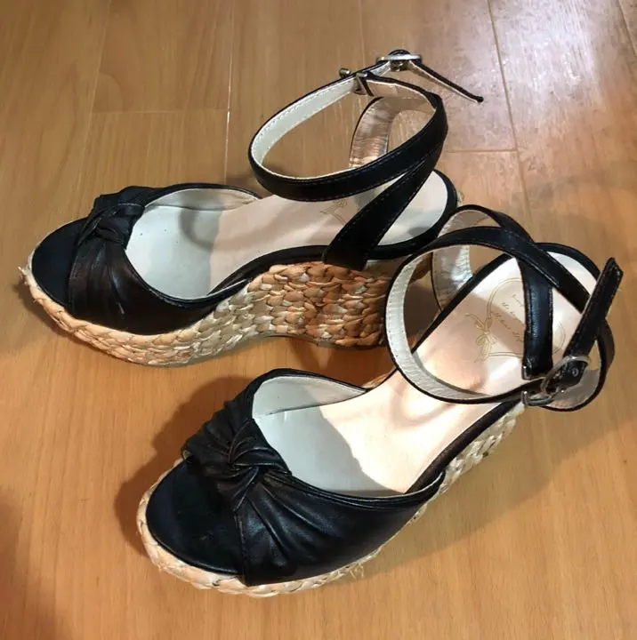 Thumbnail of Wedge sole sandals