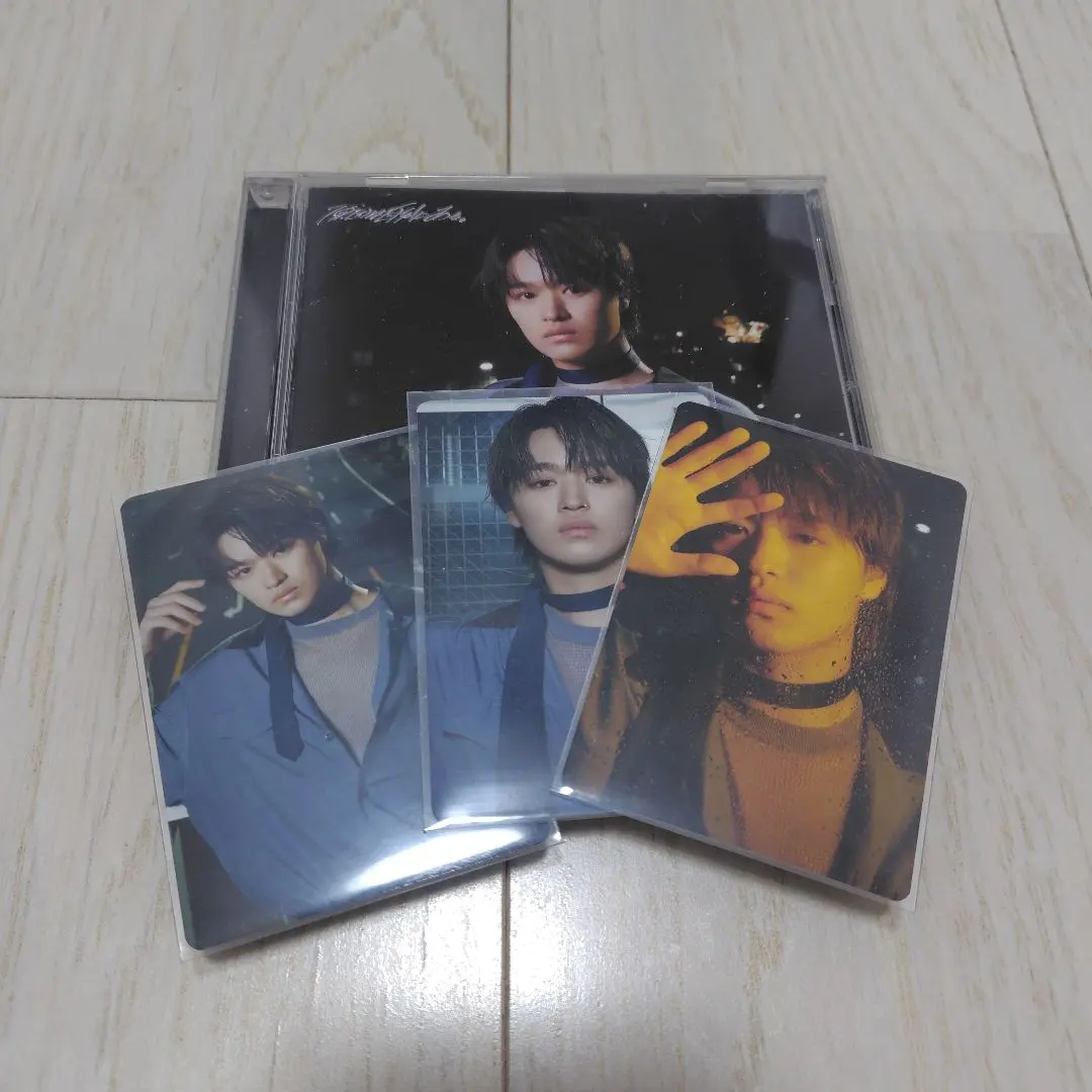 Thumbnail of The reason is me. Paranoid Rendezvous Kaito Ohkura Solo Edition Trading Cards 3 types (Complete)