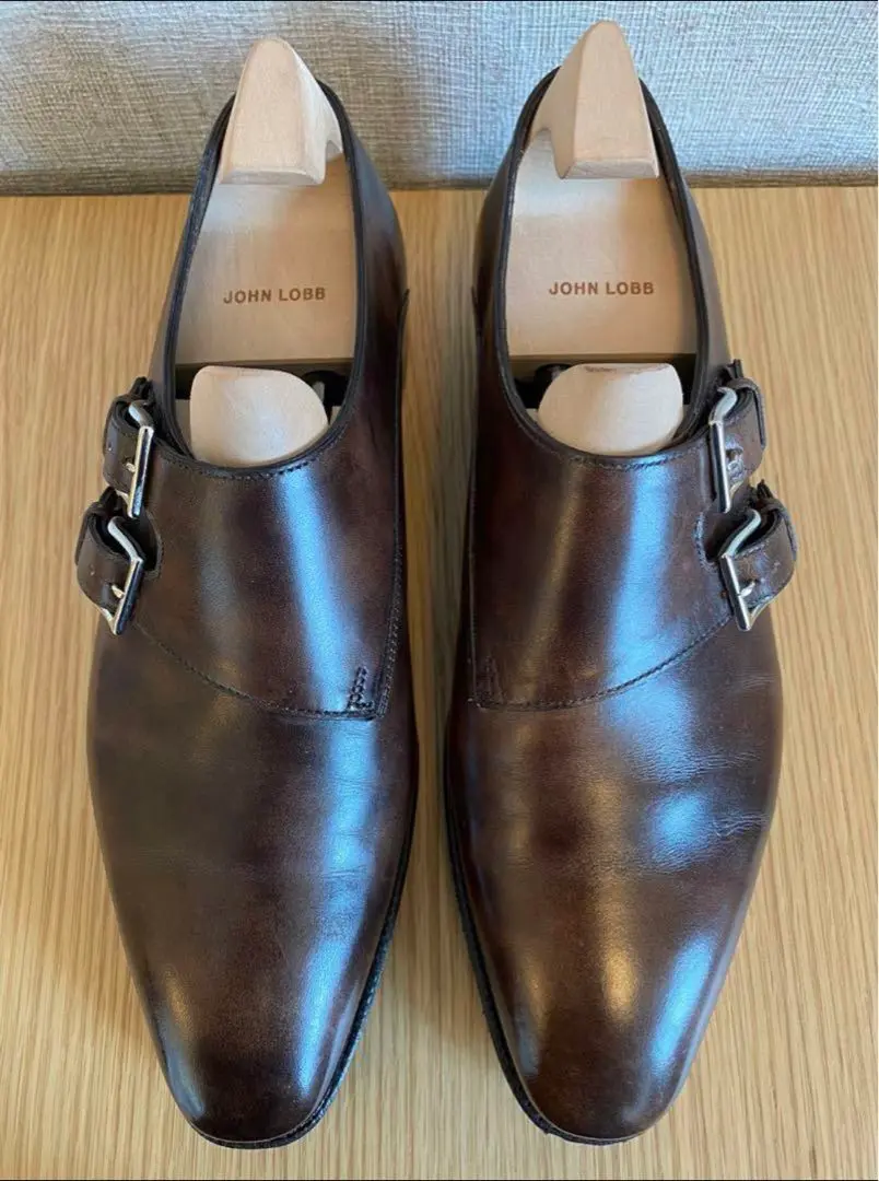 JOHN LOBB】ジョンロブ Chapel チャペル ダブルモンク