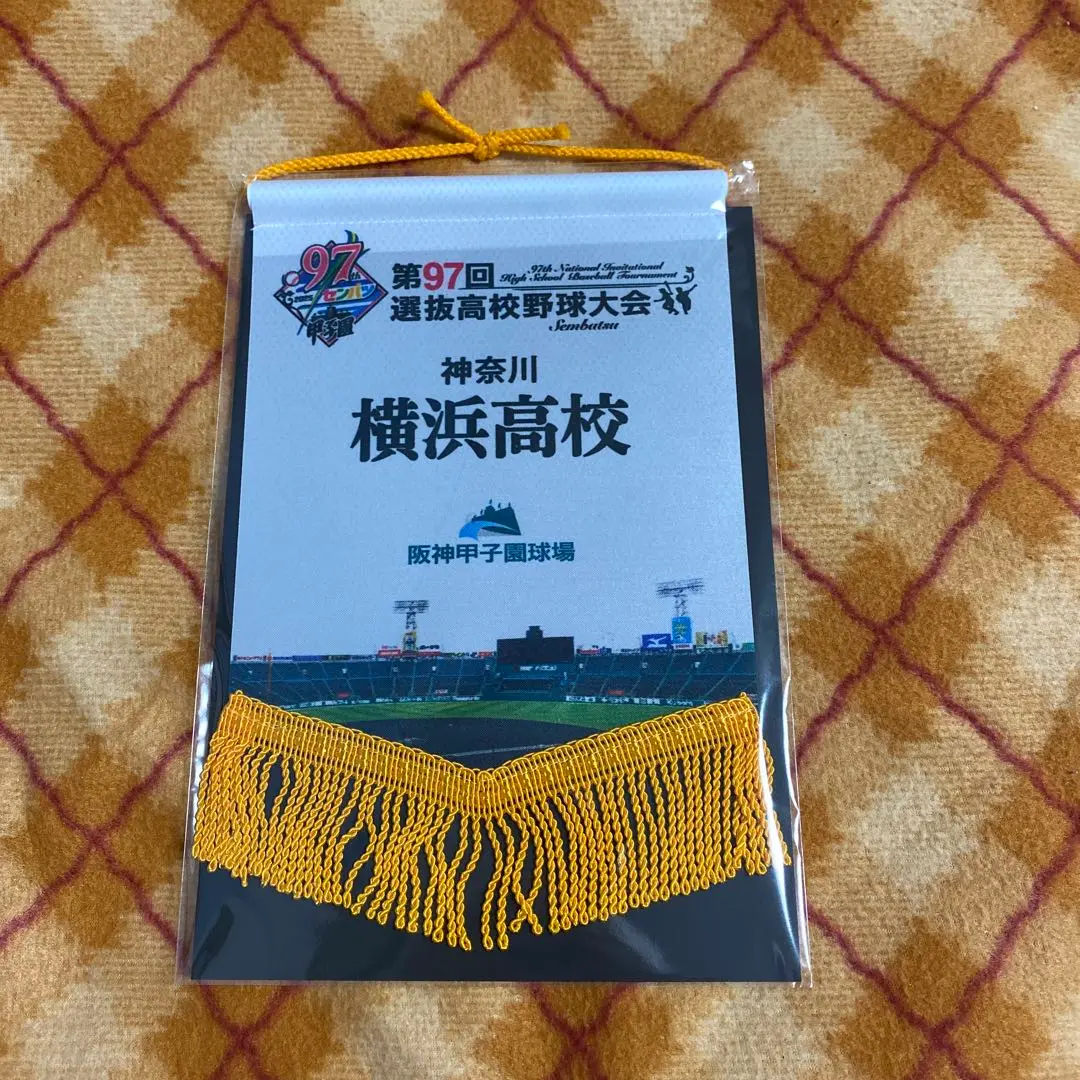 高校野球 ペナント　PL学園、横浜高校、報徳学園　3点セット　バラ売り❌ 2025年最新】横浜高校 ペナントの人気アイテム - メルカリ